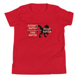 Veloci Raptor Kid's Youth Tee