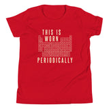 This Is Worn Periodically Kid's Youth Tee