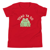 Toad Ya So Kid's Youth Tee