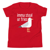 Imma Steal Ur Fries Kid's Youth Tee