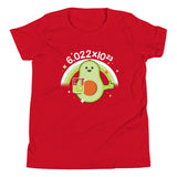 Avogadro's Number Kid's Youth Tee