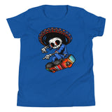 Deluxe Ã“rale Calavera Skate Youth T-Shirt