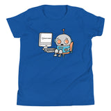 Robot Captcha Kid's Youth Tee
