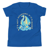 It's Not Hoarding If It's Books Kid's Youth Tee