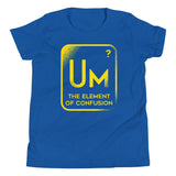 The Element Of Confusion Kid's Youth Tee