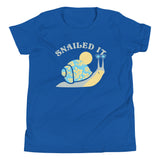 Snailed It Kid's Youth Tee