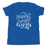 Happy Camper Kid's Youth Tee