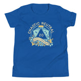 Chaotic Neutral Kid's Youth Tee