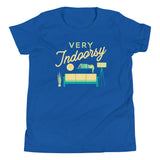 Very Indoorsy Kid's Youth Tee