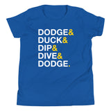 The Five D's Kid's Youth Tee