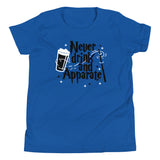 Never Drink And Apparate Kid's Youth Tee