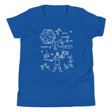 The Science Of A RPG Kid's Youth Tee