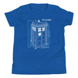 Type 40 Tardis Kid's Youth Tee