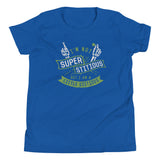 I'm Not Superstitious, But I Am A Little Stitious Kid's Youth Tee