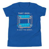 Double Decker Couch Kid's Youth Tee