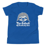 Sloth, The Cutest Of The Deadly Sins Kid's Youth Tee