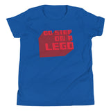 Go Step On A Lego Kid's Youth Tee