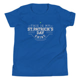 This Is My St. Patrick's Day Shirt Kid's Youth Tee