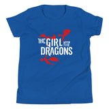 The Girl With The Dragons Kid's Youth Tee