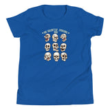 Silently Judging You Youth Short Sleeve T-Shirt