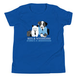 Rex and Whiskers Attorneys Kid's Youth Tee
