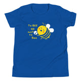 To Bee Or Not To Bee Kid's Youth Tee