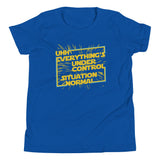 Everything's Under Control Situation Normal Kid's Youth Tee