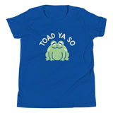Toad Ya So Kid's Youth Tee