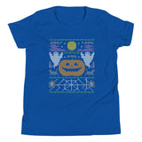 Ugly Halloween Sweater Kid's Youth Tee
