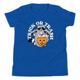 Trick Or Trash Kid's Youth Tee