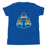 Rock Paper Scissors Paws Kid's Youth Tee