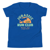 Jurassic Run Club Kid's Youth Tee