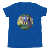 Tardis On La Grande Kid's Youth Tee