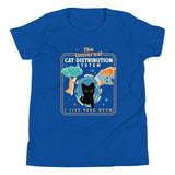 The Universal Cat Distribution System Kid's Youth Tee