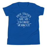 Plot Twists Are My Favorite Workout Kid's Youth Tee