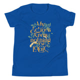 My Actions Know Nothing Of Logic Kid's Youth Tee