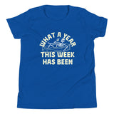 What A Year This Week Has Been Kid's Youth Tee