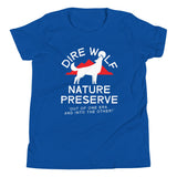 Dire Wolf Nature Preserve Kid's Youth Tee