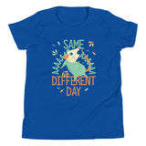 Same Aaaa Different Day Kid's Youth Tee