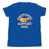Emotional Support Dog Kid's Youth Tee