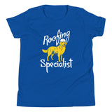 Roofing Specialist Kid's Youth Tee
