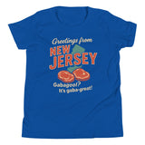 Greetings From New Jersey Kid's Youth Tee