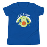 Avogadro's Number Kid's Youth Tee