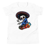 Deluxe Ã“rale Calavera Skate Youth T-Shirt