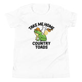 Take Me Home Country Toads Kid's Youth Tee