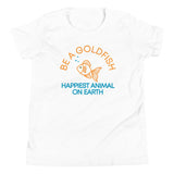 Be A Goldfish Kid's Youth Tee