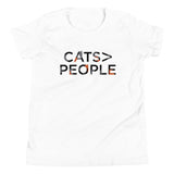 Cats>People Kid's Youth Tee