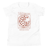 Vitruvian Pizza Kid's Youth Tee