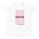Tacos Tacos Tacos Kid's Youth Tee