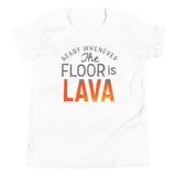The Floor Is Lava Kid's Youth Tee